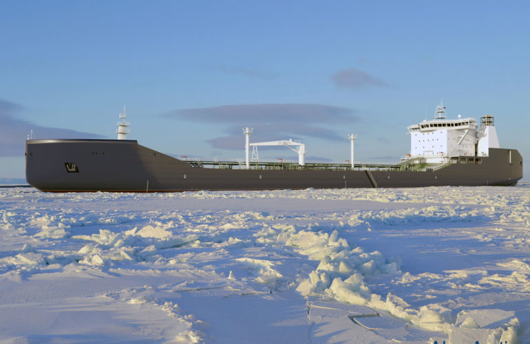 Arctic Condensate Tanker