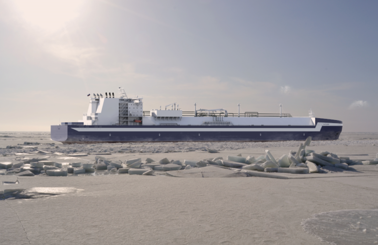 LNG carrier design concept