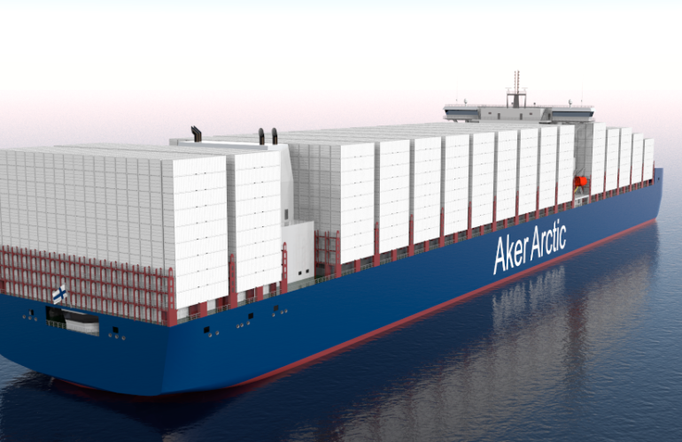 Aker ARC 220 Container Ship