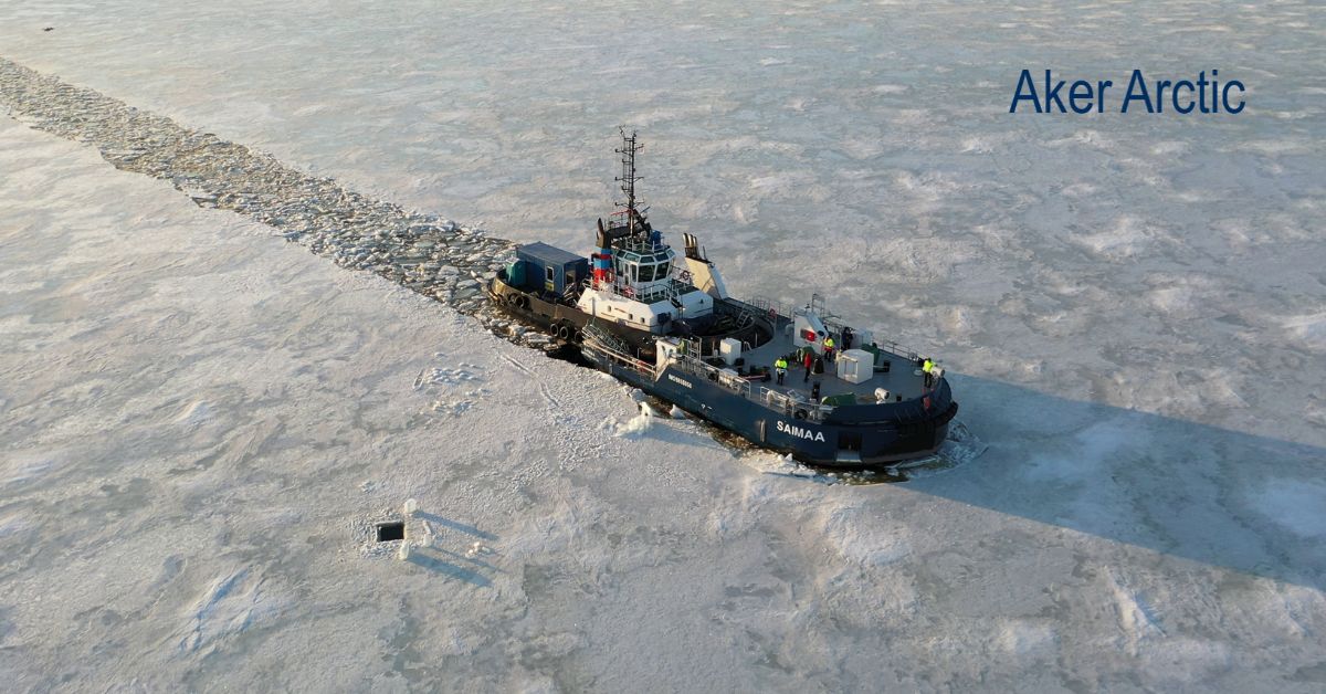 Efficient propulsion solutions for icegoing vessels Aker Arctic