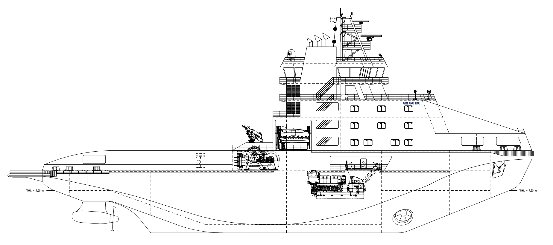 Baseline icebreaker concept