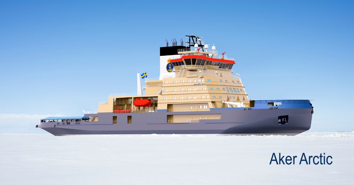 Finnish shipbuilders contract powerful icebreaker for Russian Arctic